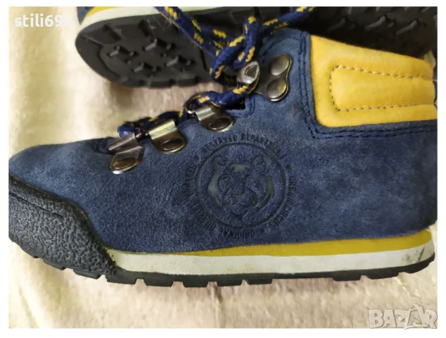 ДЕТСКИ БОТИ  ОРИГИНАЛНИ - КОЖЕНИ, снимка 8 - Бебешки обувки - 48762196