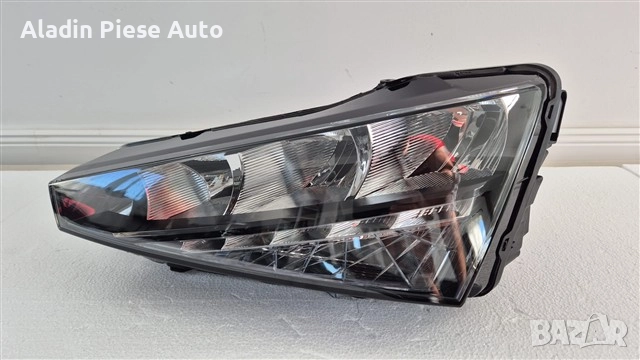 Ляв фар Skoda Scala Led Halogen година 2019 2020 2021 2022 2023 2024 код 657941018 , снимка 3 - Аксесоари и консумативи - 51816872