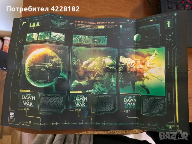 Warhammer 40k Dawn of War Deluxe (използвана кода), снимка 7 - Игри за PC - 55848180