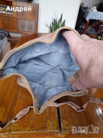 Стара сгъваема чанта, снимка 4 - Други ценни предмети - 40185361