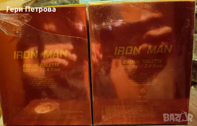 Marvel Iron Man  100 мл., снимка 3 - Унисекс парфюми - 55995034