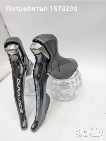 Dura-Ace STI ST-9000/9001 2x11, снимка 3 - Части за велосипеди - 55887782
