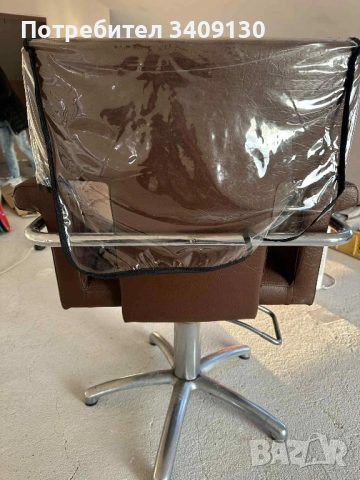 Два броя фризьорки столове , снимка 9 - Столове - 53101485