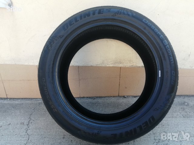 1 брой всесезонна гума М+S DELINTE 255/50/R20 109Y DESERT STORM I I DS8 DOT 3921! , снимка 6 - Гуми и джанти - 41875686