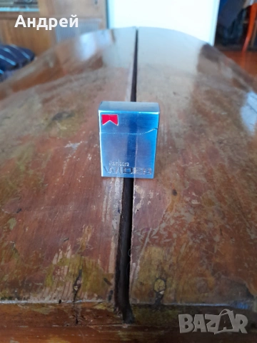 Стара запалка Marlboro Wides