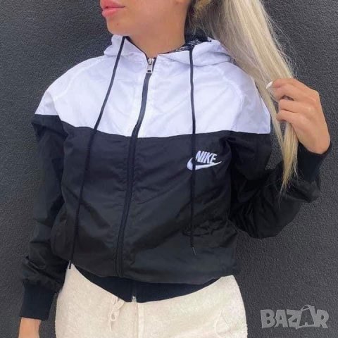 Дамско яке с подплата "Nike" (бродирано лого), снимка 2 - Якета - 44384467