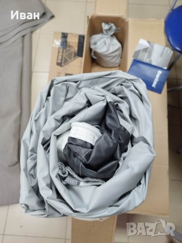 ЧИСТО НОВ ! Форселт за каравана Dorema Garda 240 N:12(925-950)см.Модел 2023г. , снимка 11 - Палатки - 39787890