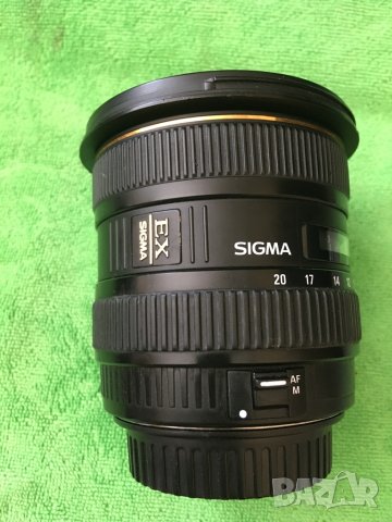 Sigma 10-20mm f/4-5.6 DC HSM Ultrawide Zoom за Canon, снимка 1 - Обективи и филтри - 41311139