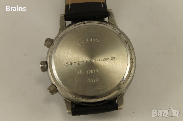 BERGMANN Мъжки Кварцов Хронограф Немски, снимка 7 - Мъжки - 41657536