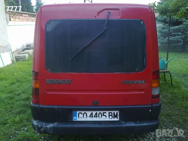 Рено Експрес - Стъкло за задна врата, снимка 2 - Части - 49276779