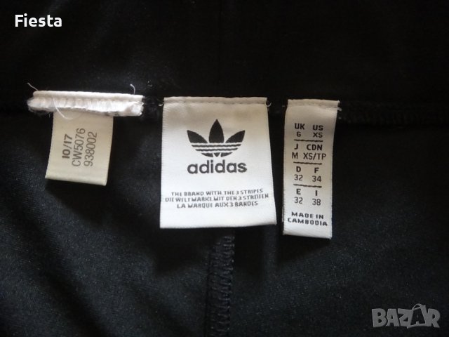 Оригинален черен клин Аdidas Originals Women's Trefoil Leggings, снимка 6 - Клинове - 40546437