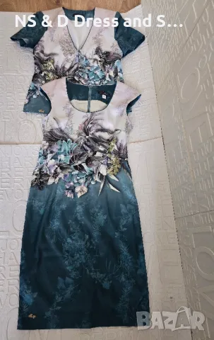 Дамски костюм сако и рокля, снимка 7 - Костюми - 47111512