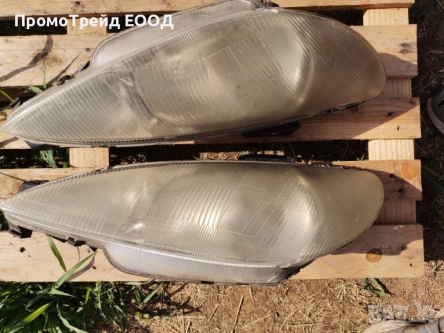 Ляв десен фар фарове Пежо 206 Peugeot ляв волан