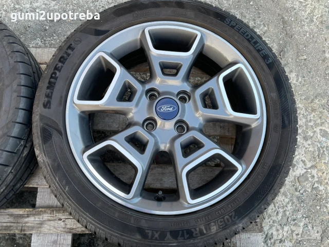 17 джанти 4х108 Ford ECOSPORT 6J ET37,5 Оригинал, снимка 5 - Гуми и джанти - 50690757