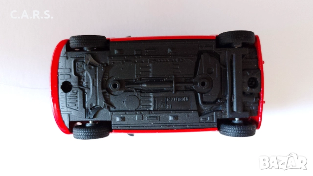 Citroen C1 HONGWELL/Cararama - Мащаб 1:43, снимка 8 - Колекции - 52581074