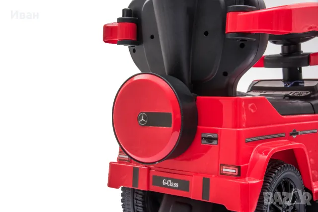 ТОП ЦЕНА!НОВО!Кола за бутане с дръжка Mercedes Benz G350, снимка 8 - Други - 48685264