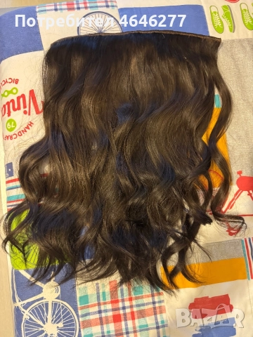 Естествена коса Ladies point, снимка 4 - Аксесоари за коса - 52350828