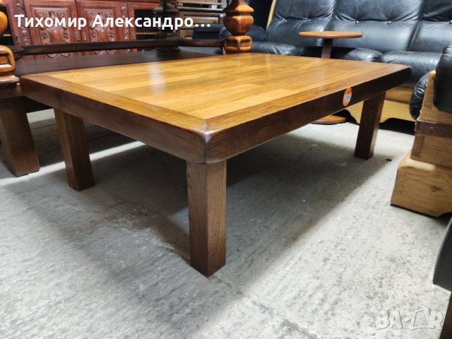 Холна маса от дъбов масив , снимка 8 - Маси - 42619510