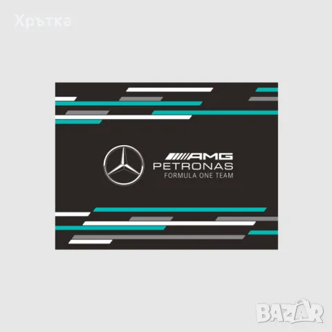 Mercedes-AMG F1 Team Flag - Оригинално знаме , снимка 3 - Други - 50234386