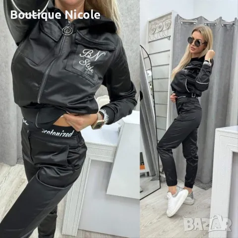 Дамски екип Братан последен Л размер        , снимка 1