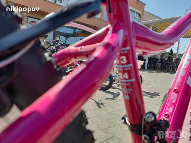 CROSS Велосипед 24" Ultra GRAVITA розов, снимка 6 - Велосипеди - 53848533