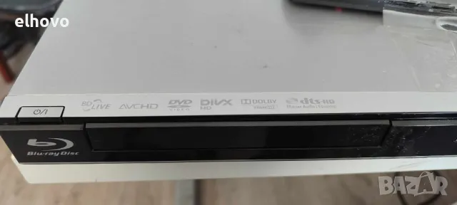 Blu-ray disc DVD player Panasonic DMP-BD75, снимка 4 - Плейъри, домашно кино, прожектори - 48879446