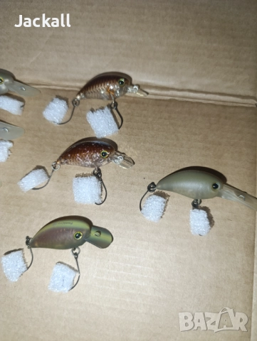 Воблер PaniCra DR/MR/SR/HF кефал, пъстърва trout Area, спининг , снимка 4 - Стръв и захранки - 52902908