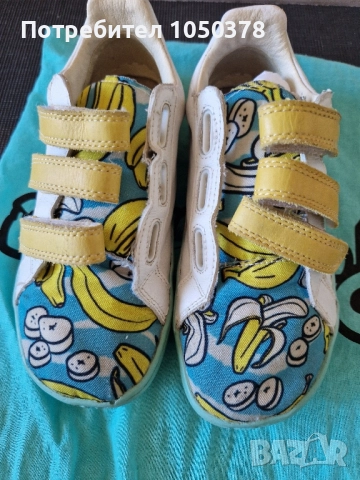 PaperKrane 32 номер детски боси обувки, снимка 11 - Детски обувки - 37867337