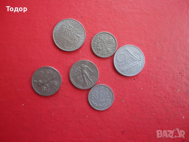 Лот стари монети стара монета , снимка 1 - Нумизматика и бонистика - 41688194