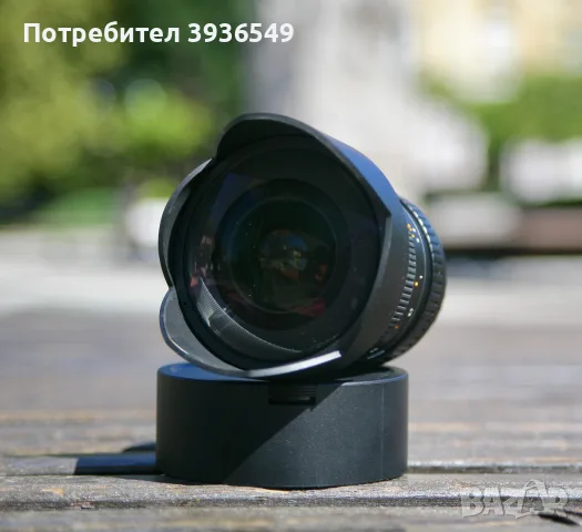 Обектив Samyang 14 2.8 ed as if Canon, снимка 2 - Обективи и филтри - 56073245