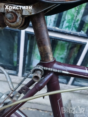 Ретро велосипед "Bauer" 50- те години, снимка 10 - Велосипеди - 52981029