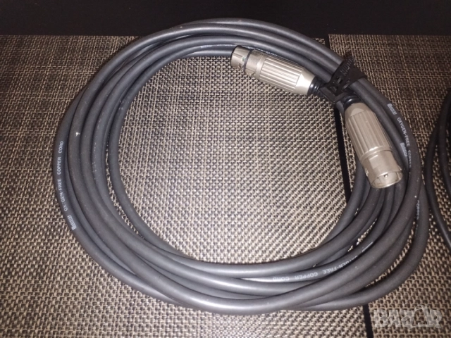 XLR букси с кабели, снимка 4 - Микрофони - 52730663