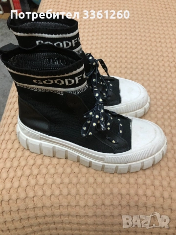 Дамски номер 40, снимка 4 - Дамски боти - 53050605