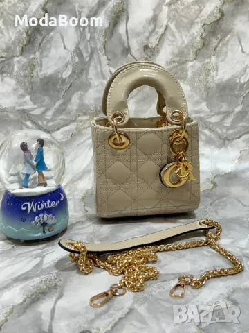 Christian Dior мини дамски чанти Различни цветове , снимка 4 - Чанти - 48881260