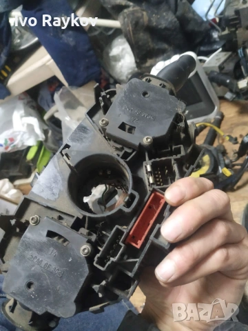 Лостчета мигачи,чистачки за Renault Megane II, 2003-2008, 8200216462 , 618300010, снимка 7 - Части - 53406339