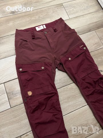 Дамски туристически панталон Fjallraven G-1000 Keb Trousers, разчер 36, снимка 2 - Панталони - 41481833