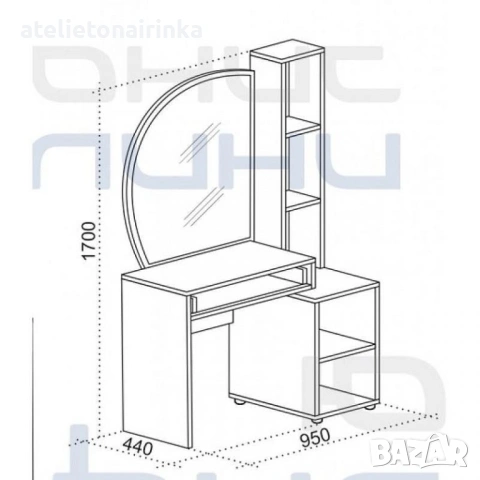 Спален комплект Комфорт, снимка 4 - Спални и легла - 49360314