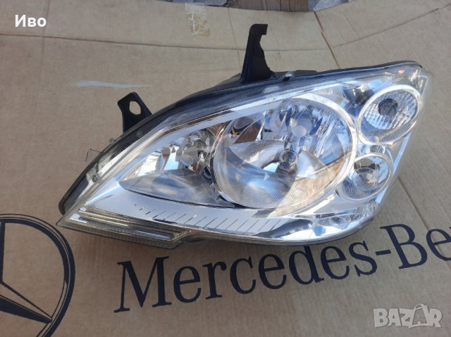  ляв оригинален фар за Мерцедес Вито Виано W639 след 2011, снимка 2 - Части - 39758299