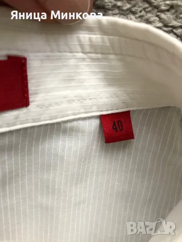 Дамска риза Hugo Boss, снимка 8 - Ризи - 47747541