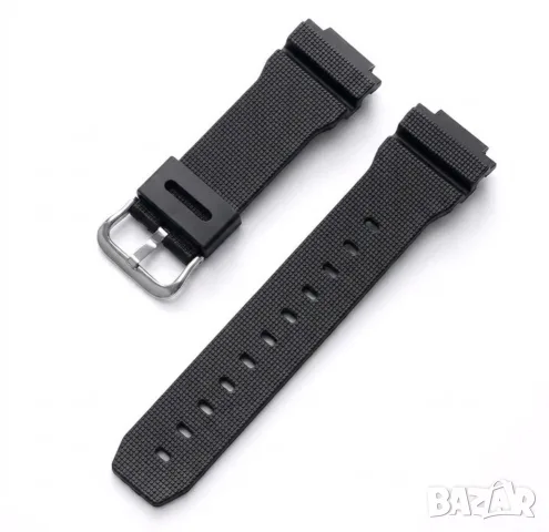 Casio G-Shock GM-2100 GA-2100 DW-5600 Genuine Strap Black Каишка за мъжки часовник , снимка 2 - Каишки за часовници - 55849820