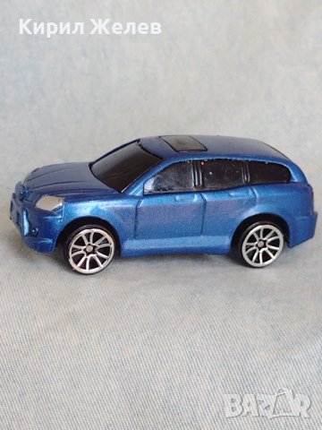 Метална количка MOTOR MAX MADE IN CHINA перфектно състояние за КОЛЕКЦИЯ 37549, снимка 3 - Колекции - 40694245