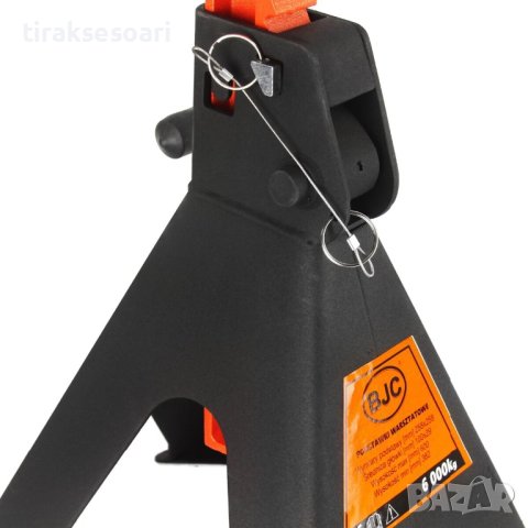 Комплект стойки за автомобил с гребен BJC 6 тона, снимка 5 - Други инструменти - 42159047