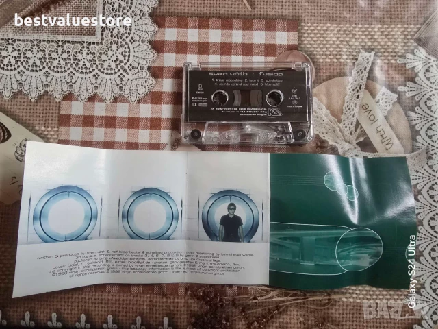 Sven Vath Fusion Аудиокасета, снимка 3 - Аудио касети - 50488381