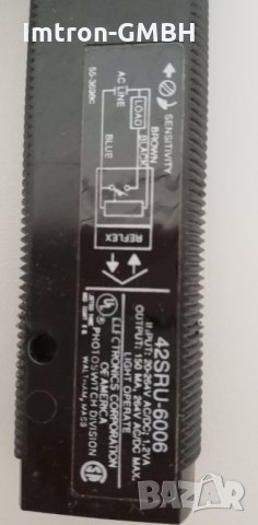  Фотоелектрични сензори от серия 42S 6006 PHOTOSWITCHR Photoelectric Sensors, снимка 5 - Друга електроника - 35899864