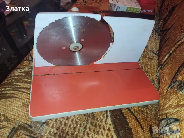 Слайс машина Колбасорезачка Уред за рязане на колбаси Машина за рязане на кашкавали...Рязане на хляб, снимка 4 - Други - 47636866