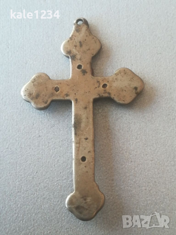 Старо кръстче. 1920г. Разпятието. Автентично. Исус Христос. Кръст.  Много старо, снимка 5 - Антикварни и старинни предмети - 36191269