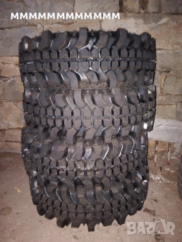 чисто нови гуми с джанти