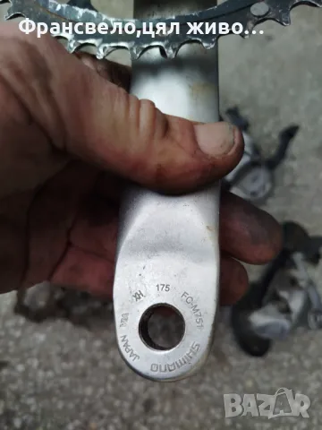 27 скорости сет за велосипед колело Shimano deore xt , снимка 7 - Части за велосипеди - 48332441