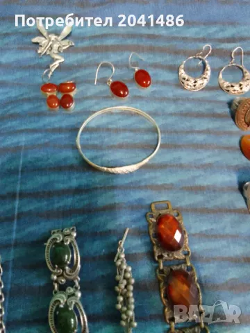 Старинни бижута, снимка 5 - Антикварни и старинни предмети - 48836765
