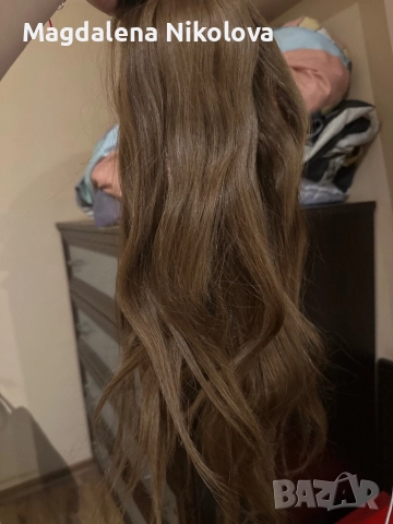 Естествена коса, снимка 4 - Аксесоари за коса - 52020270